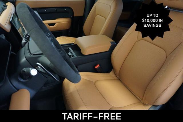 new 2024 Land Rover Defender car, priced at $112,868