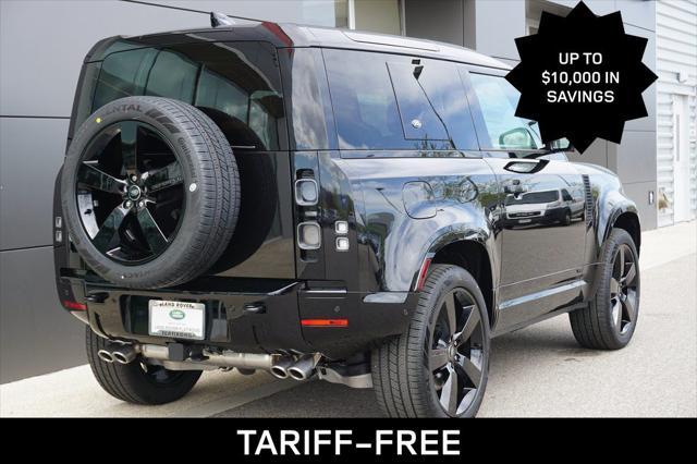 new 2024 Land Rover Defender car, priced at $112,868