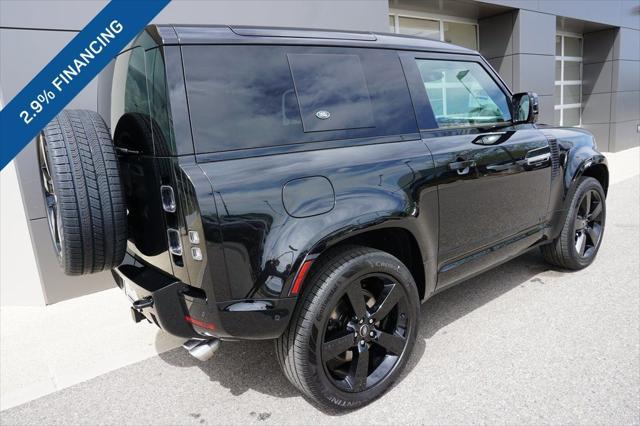 new 2024 Land Rover Defender car, priced at $112,868