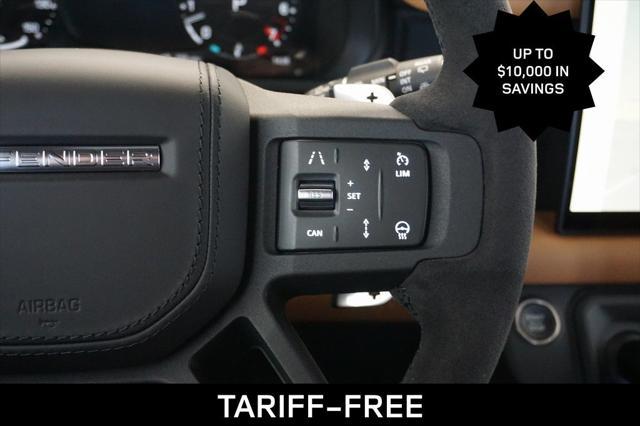 new 2024 Land Rover Defender car, priced at $112,868