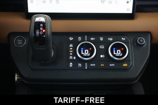 new 2024 Land Rover Defender car, priced at $112,868