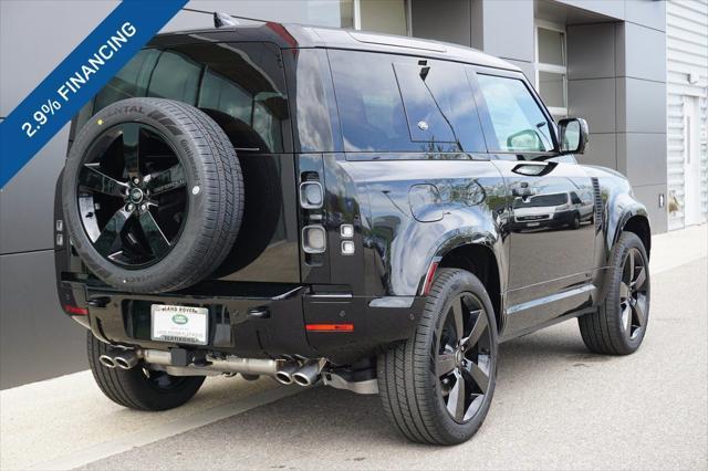 new 2024 Land Rover Defender car, priced at $112,868