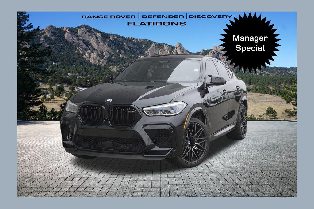 used 2021 BMW X6 M car, priced at $64,783
