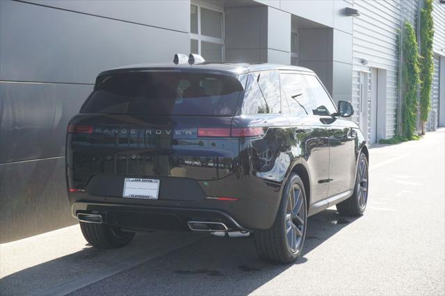 new 2025 Land Rover Range Rover Sport car, priced at $89,295
