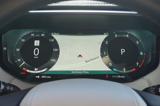 new 2025 Land Rover Range Rover Sport car, priced at $89,295