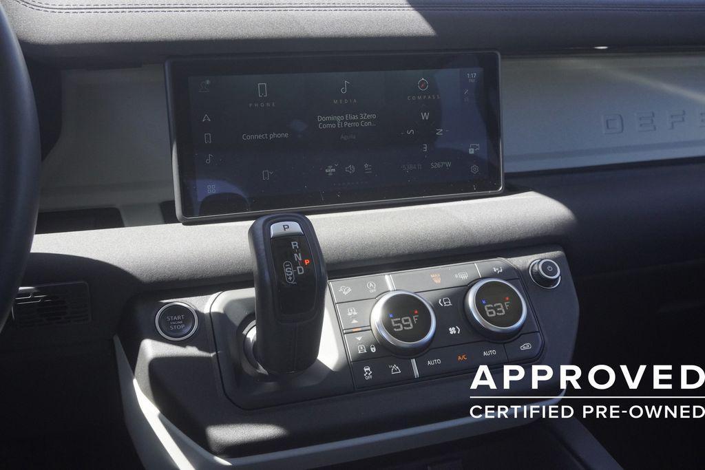 used 2020 Land Rover Defender car, priced at $45,387