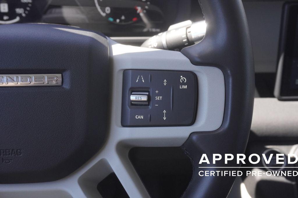 used 2020 Land Rover Defender car, priced at $45,387