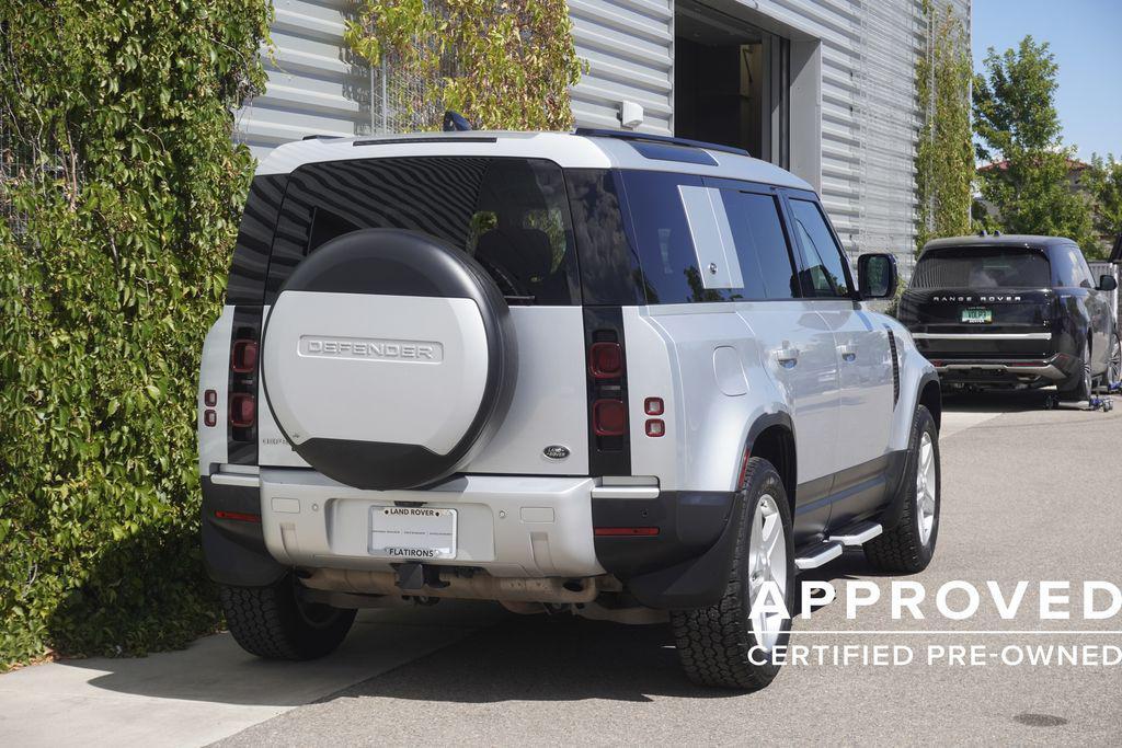 used 2020 Land Rover Defender car, priced at $45,387
