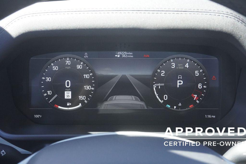 used 2020 Land Rover Defender car, priced at $45,387