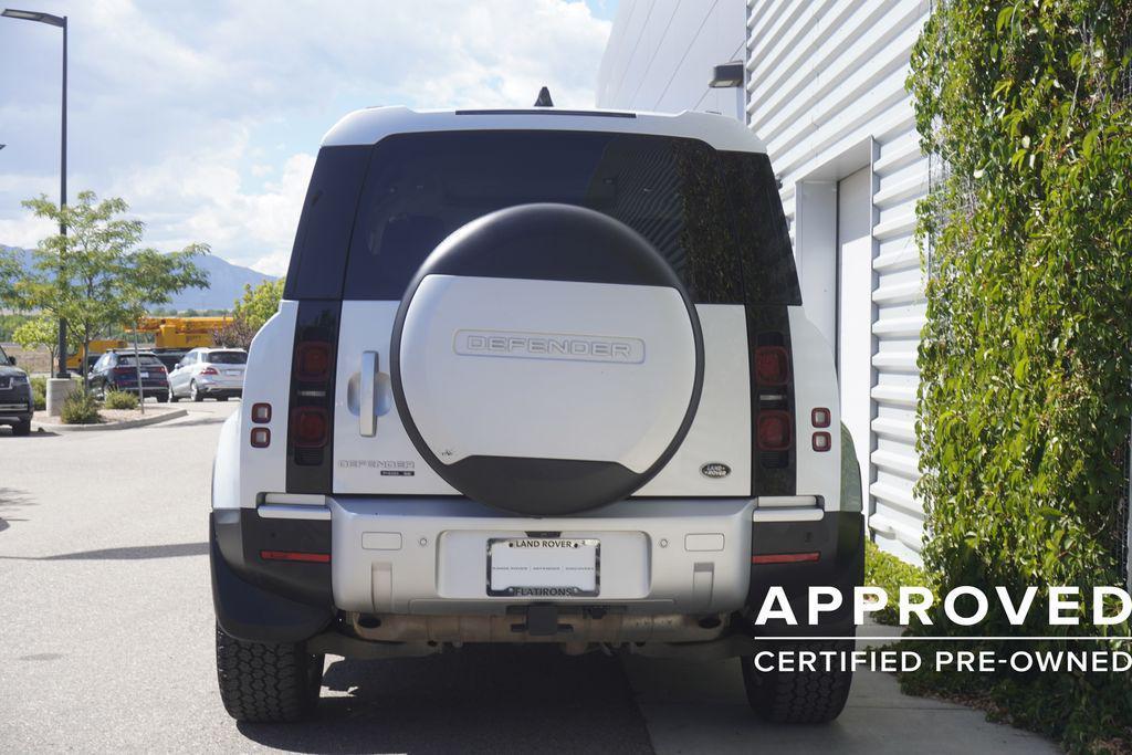 used 2020 Land Rover Defender car, priced at $45,387
