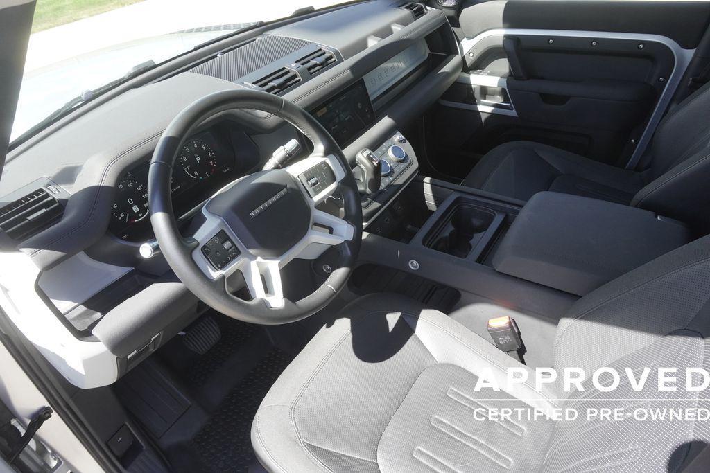 used 2020 Land Rover Defender car, priced at $45,387