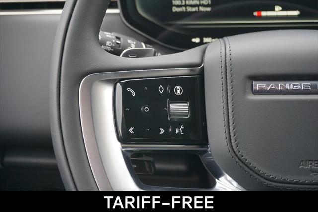 new 2025 Land Rover Range Rover car, priced at $176,585