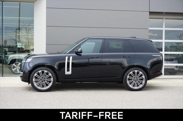 new 2025 Land Rover Range Rover car, priced at $176,585