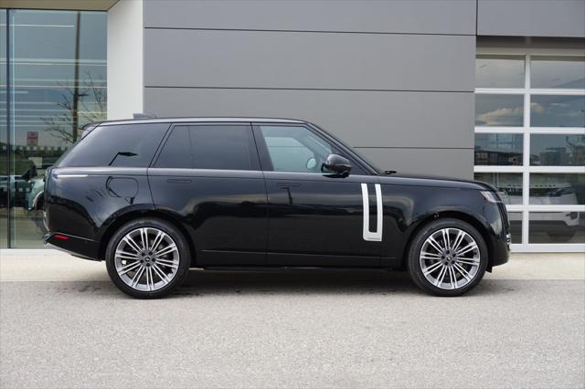 new 2025 Land Rover Range Rover car, priced at $176,585