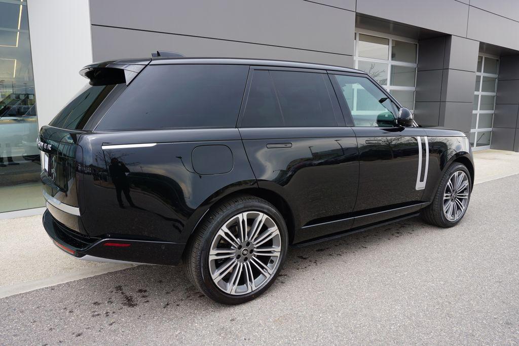 new 2025 Land Rover Range Rover car, priced at $176,585