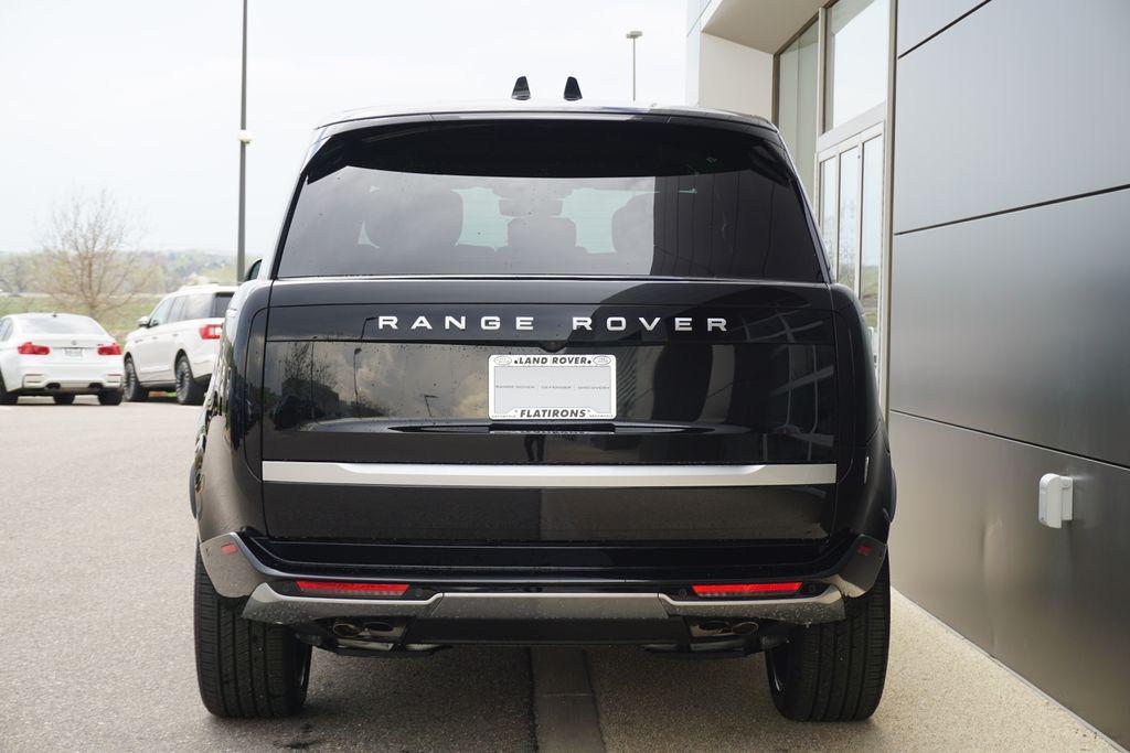 new 2025 Land Rover Range Rover car, priced at $176,585
