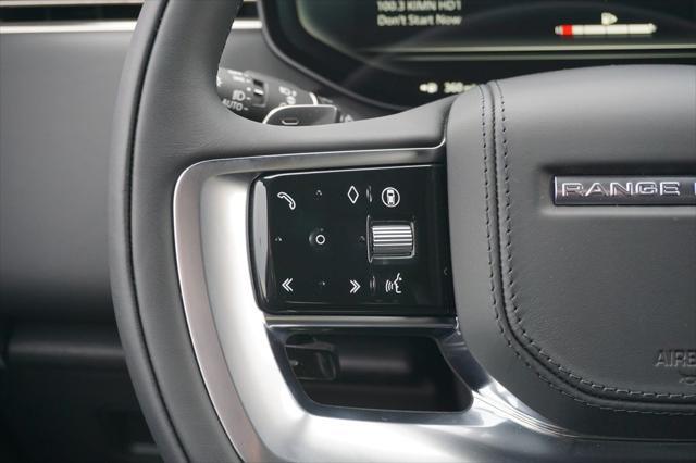 new 2025 Land Rover Range Rover car, priced at $176,585