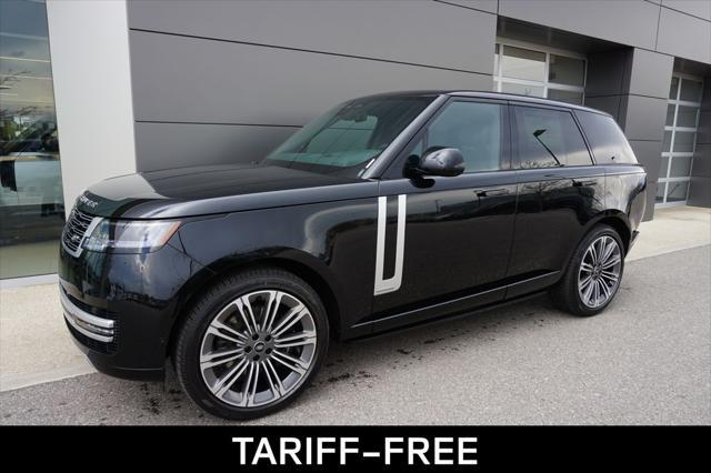 new 2025 Land Rover Range Rover car, priced at $176,585