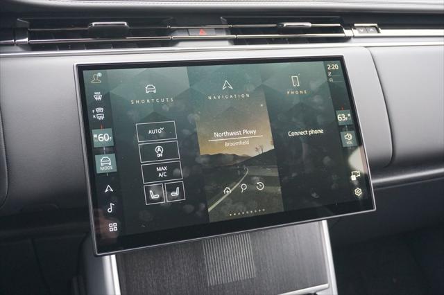 new 2025 Land Rover Range Rover car, priced at $176,585