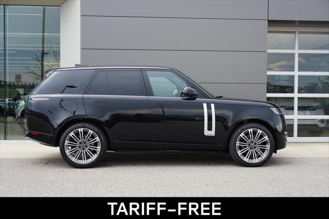 new 2025 Land Rover Range Rover car, priced at $176,585