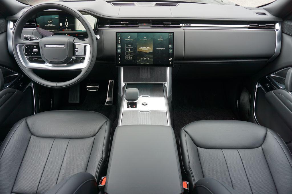 new 2025 Land Rover Range Rover car, priced at $176,585