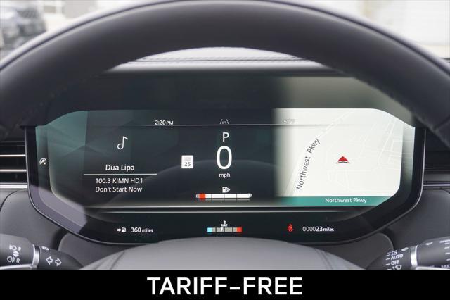 new 2025 Land Rover Range Rover car, priced at $176,585
