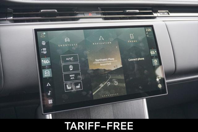 new 2025 Land Rover Range Rover car, priced at $176,585