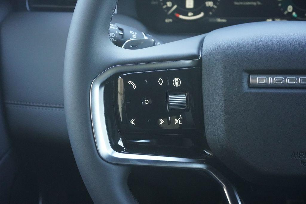 new 2025 Land Rover Discovery Sport car, priced at $60,338