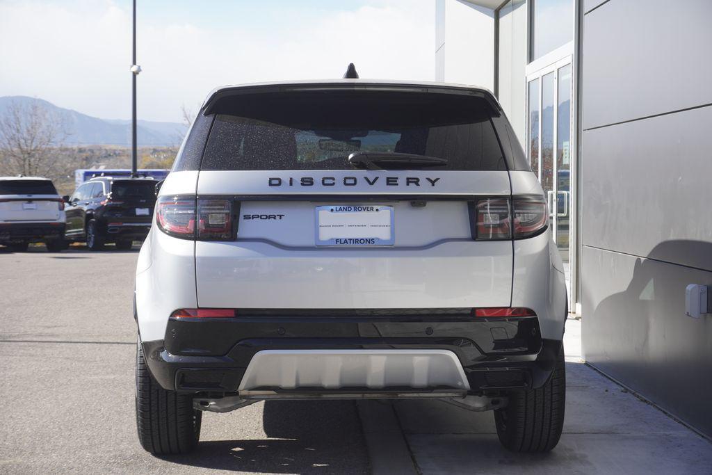 new 2025 Land Rover Discovery Sport car, priced at $60,338