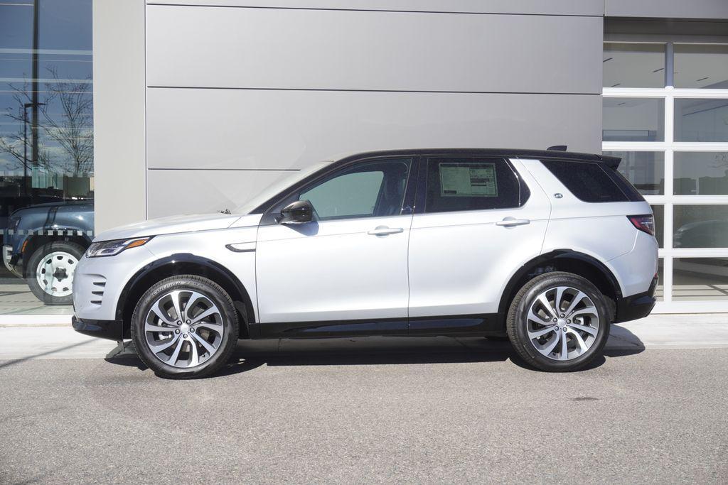 new 2025 Land Rover Discovery Sport car, priced at $60,338