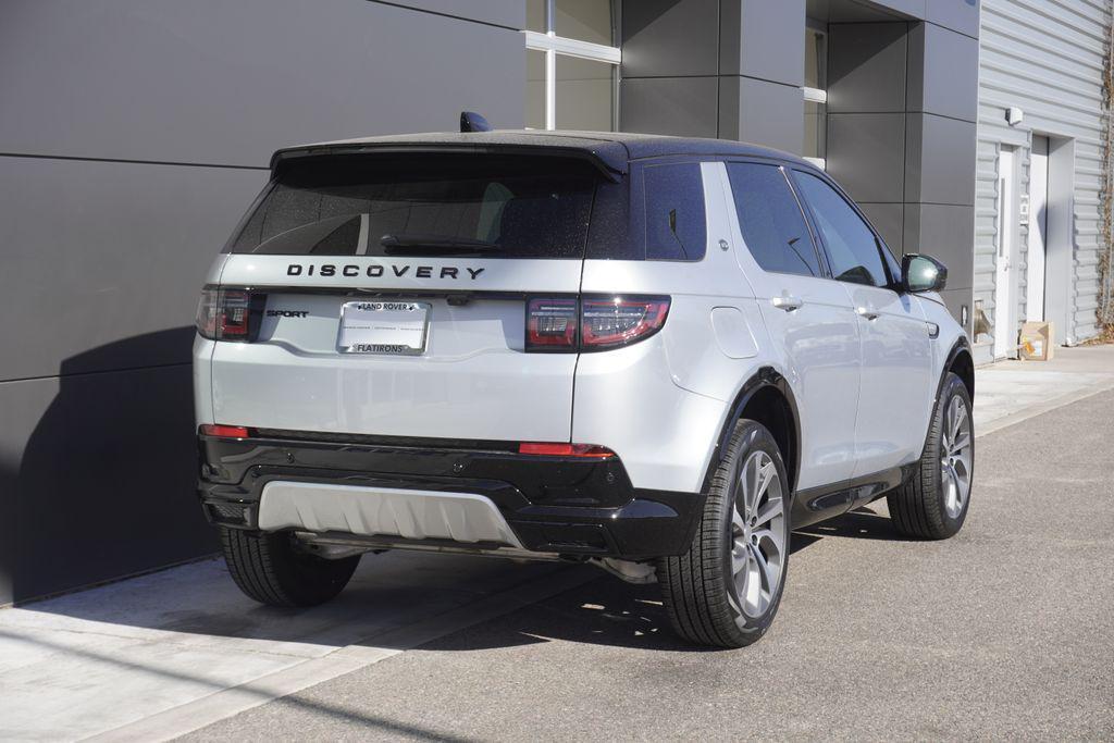 new 2025 Land Rover Discovery Sport car, priced at $60,338
