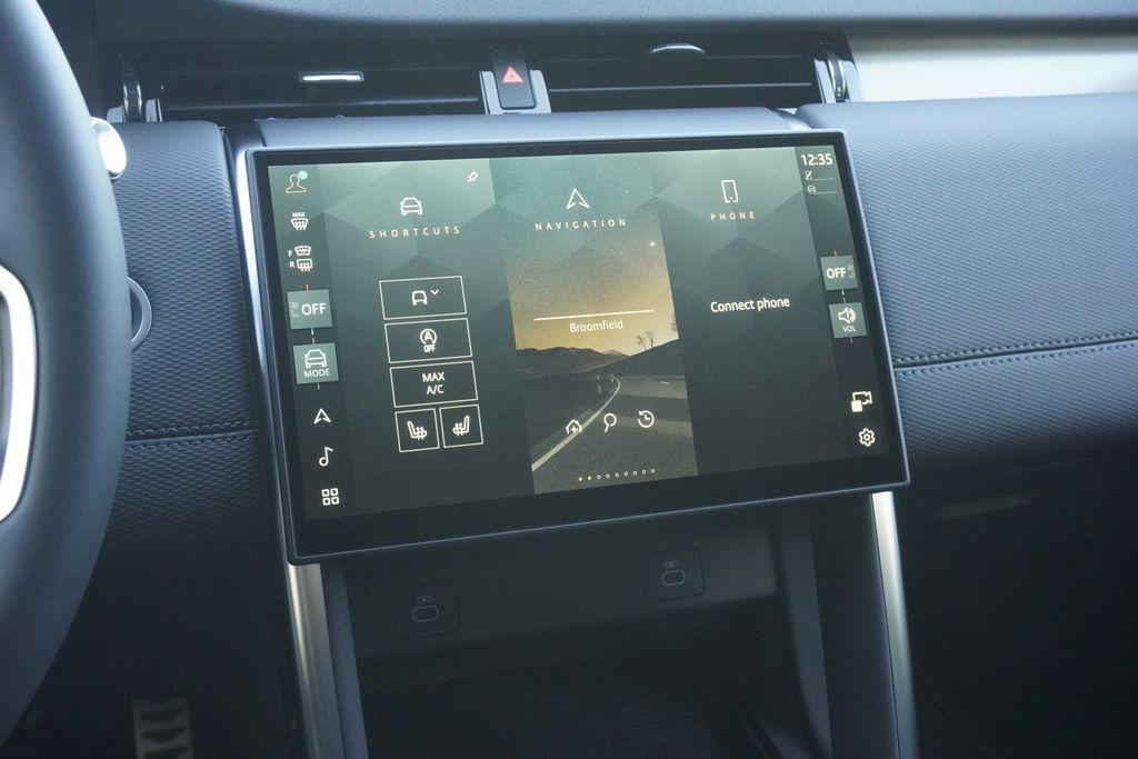 new 2025 Land Rover Discovery Sport car, priced at $60,338