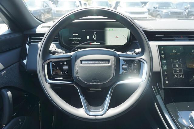 new 2025 Land Rover Range Rover Sport car, priced at $97,010