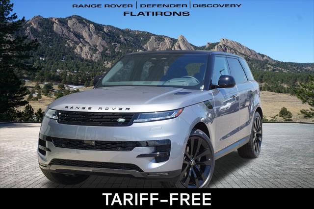 new 2025 Land Rover Range Rover Sport car, priced at $97,010