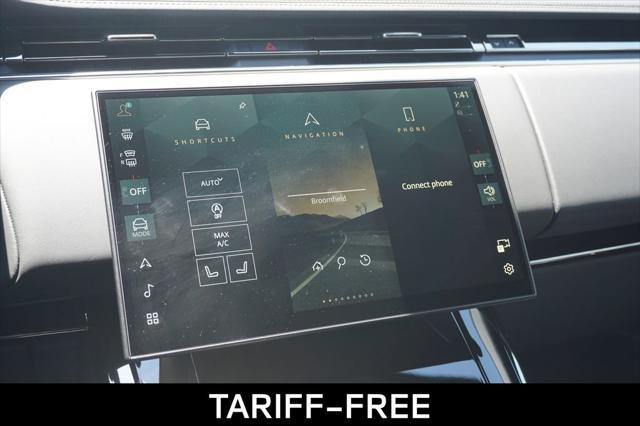 new 2025 Land Rover Range Rover Sport car, priced at $97,010