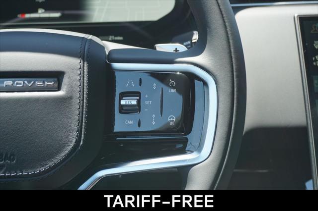 new 2025 Land Rover Range Rover Sport car, priced at $97,010