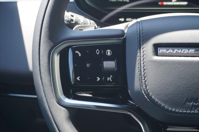 new 2025 Land Rover Range Rover Sport car, priced at $97,010