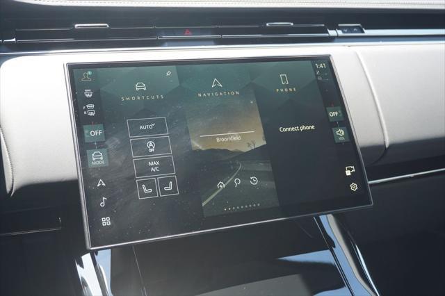 new 2025 Land Rover Range Rover Sport car, priced at $97,010