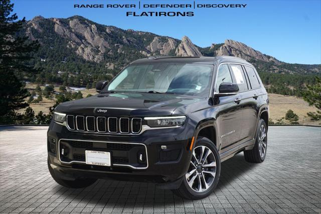 used 2022 Jeep Grand Cherokee L car, priced at $41,987