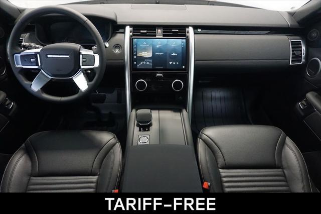 new 2025 Land Rover Discovery car, priced at $67,188