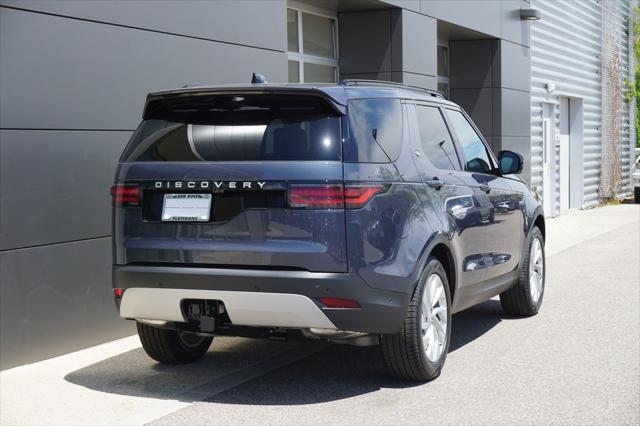 new 2025 Land Rover Discovery car, priced at $67,188