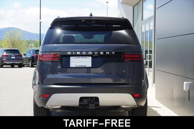 new 2025 Land Rover Discovery car, priced at $67,188