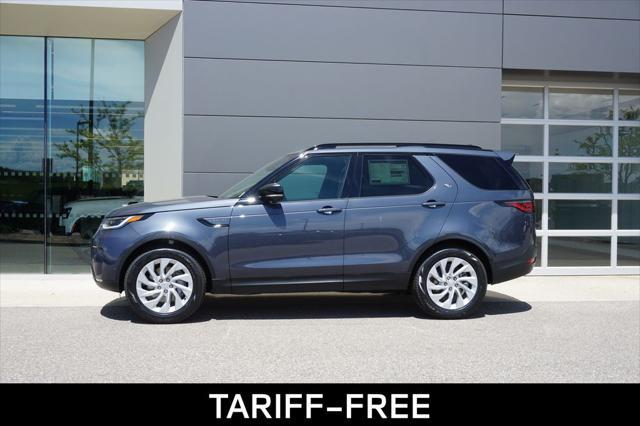 new 2025 Land Rover Discovery car, priced at $67,188
