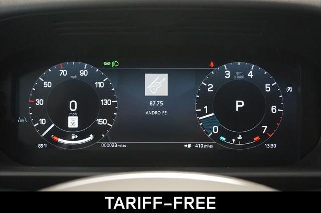new 2025 Land Rover Discovery car, priced at $67,188