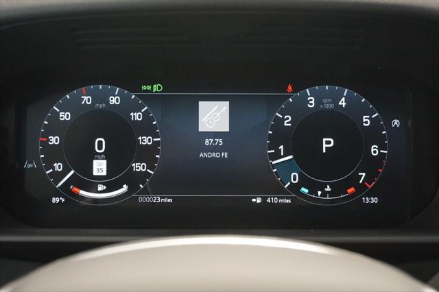 new 2025 Land Rover Discovery car, priced at $67,188