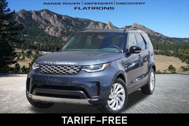 new 2025 Land Rover Discovery car, priced at $67,188