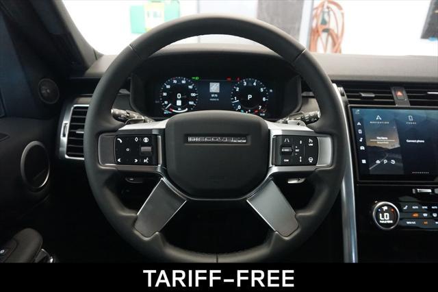 new 2025 Land Rover Discovery car, priced at $67,188