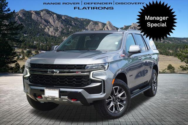 used 2022 Chevrolet Tahoe car, priced at $61,171