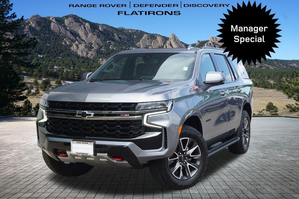 used 2022 Chevrolet Tahoe car, priced at $59,987