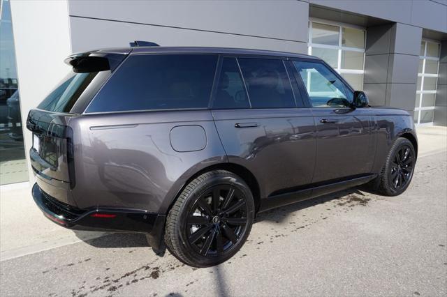 new 2025 Land Rover Range Rover car, priced at $134,625